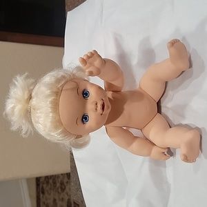 Doll with Blonde Hair Circa 80s